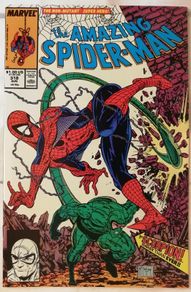 Amazing Spider-Man #318 Scorpion Appearance (Todd McFarlane - 1989)