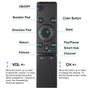 Samsung TV Remote BN59 01260A 01259B 01259E Smart Control Replacement Image 4