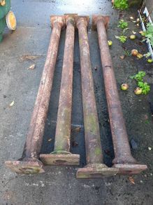 cast iron columns