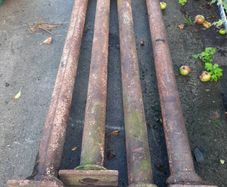 cast iron columns