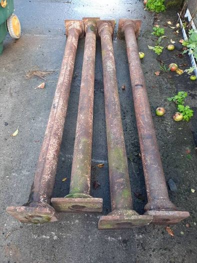 cast iron columns