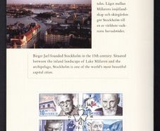 2004 Ireland & Sweden Joint Issue Commemorative Stamps The Novel Prize in Literature Presentation Pack
