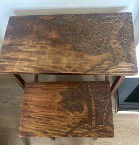nest of 2 tables
