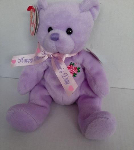 New mothers day TY bear love you mum