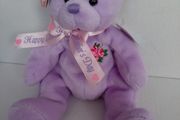 New mothers day TY bear love you mum