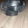 Hilti Tools Workwear Metal And Leather Durable Belt Image 2