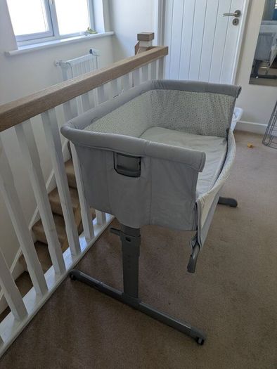Chico Next2Me Essential Bedside Crib / Cot