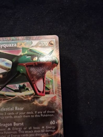 pokemon card : Rayquaza ex
