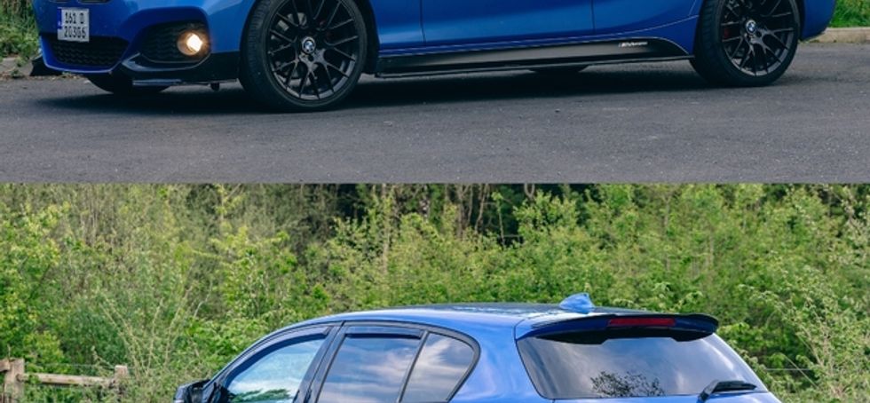 Bmw F20 1 Series // 120d Msport