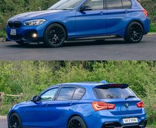 Bmw F20 1 Series // 120d Msport