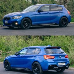 Bmw F20 1 Series // 120d Msport