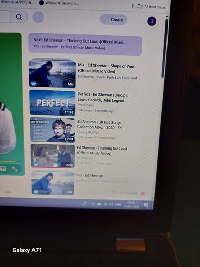 HP 15.6 inch Laptop, TPN-C130, 4GB Ram, 1 Terrabyte, Windows 10, AMD A9-9420 Radeon R5, 5 Compute Cores, 2C+3G, 3.0GHz, Microsoft Edge, Chrome