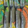 Pastry forks, stainless steel,Viners, cutlery Image 4
