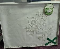 Vintage Irish Linen - Greenhills - Dungarven