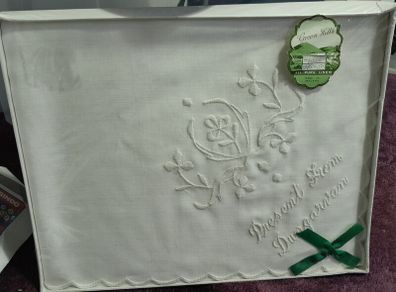 Vintage Irish Linen - Greenhills - Dungarven