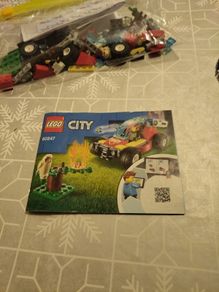 LEGO City  Forest Fire
