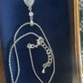 Necklace and earrings set Image 8