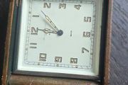Vintage travel clock