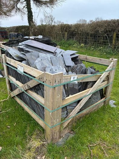 Blue bangor slates for sale