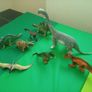 Plastic Dinosaurs figures Image 2