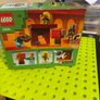 LEGO 21266 Minecraft The Nether Lava Battle - Brand New & Sealed Image 2
