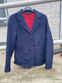 horseriding show jacket 11/12 year old