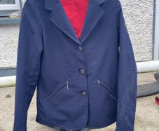 horseriding show jacket 11/12 year old