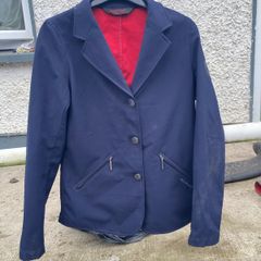 horseriding show jacket 11/12 year old