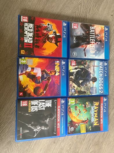 Ps4 Game bundle