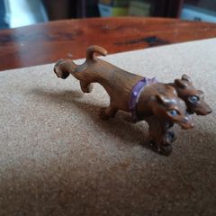 Fluffy Cerberus, Harry Potter Three Headed Dog. Toy Figure.