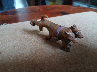 Fluffy Cerberus, Harry Potter Three Headed Dog. Toy Figure.