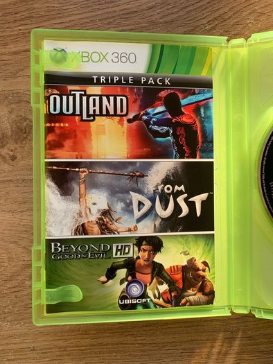 Triple Pack - Beyond good and evil - Outland - From Dust Xbox 360
