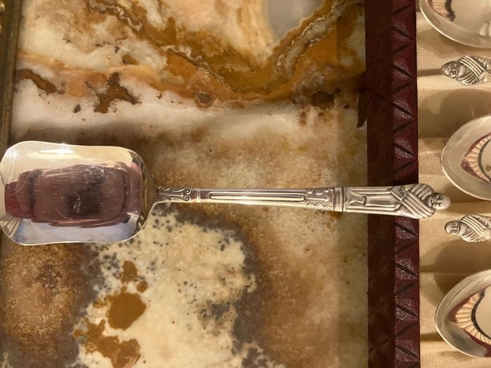 Silver Apostle Spoons EPNS