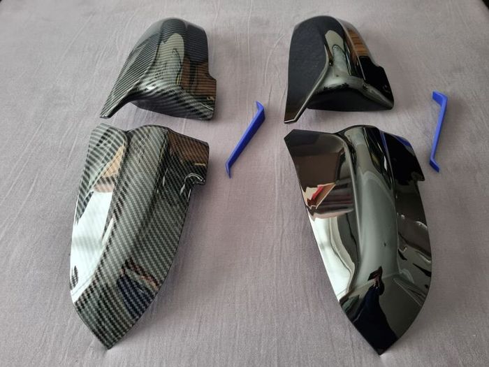 BMW F10 F06 F01 & More Lci V.2. Mirror Covers Brand New