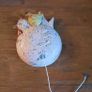Irish Dun Oir Hand Crafted Ceramic Music Box, AV Image 4