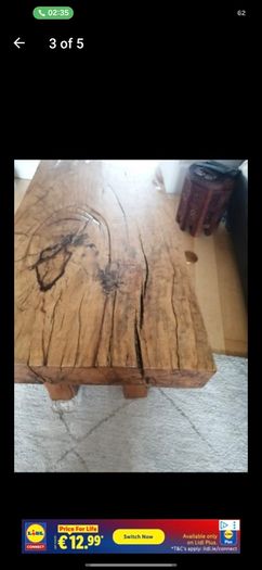 coffee table