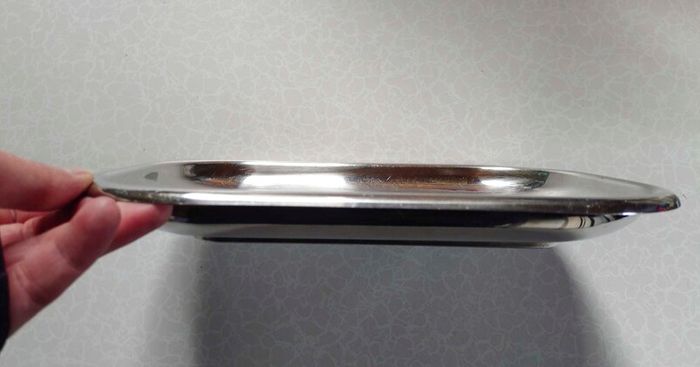 Metal Tray (used).