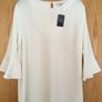 NEXT Fluted Sleeve Blouse Top 20 New Image 3