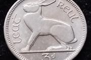 Ireland - 1967 - 3 Pence - KM.4 - UNC - [686]