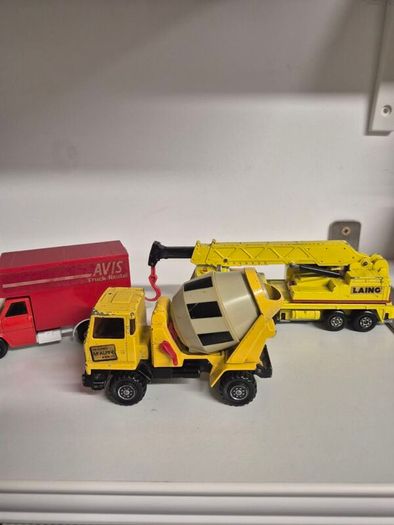 Matchbox Superkings joblot