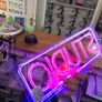 STUDIO Neon sign for Businesses Nail Salon Tattoo Image 3