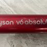 Dyson Vacuum Cleaner (Dyson V6 Absolut) Extension Tube/Wand in Red Image 2