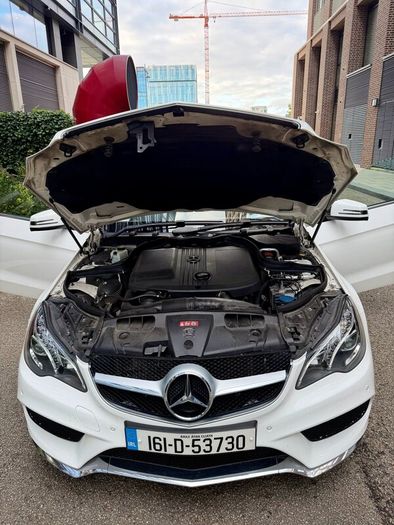 LAST PRICE Mercedes E220 AMG Line Coupe Automatic