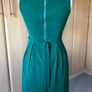 Tenki Ladies midi bottle green dress size 8 Image 3