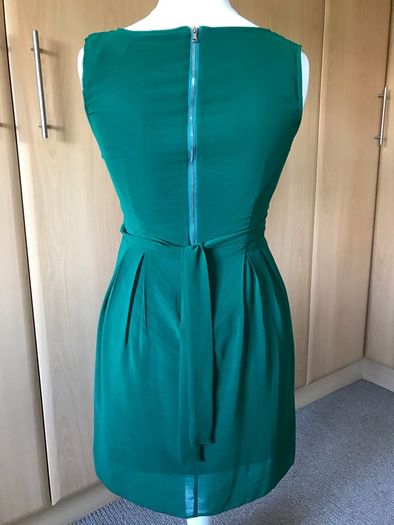 Tenki Ladies midi bottle green dress size 8