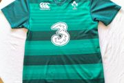 2015 IRFU Canterbury Rugby Training Jersey Size M Adults