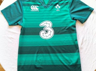 2015 IRFU Canterbury Rugby Training Jersey Size M Adults