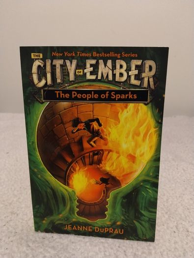 The City of Ember, the Complete set of books