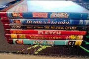 6x Comedy HD DVD's