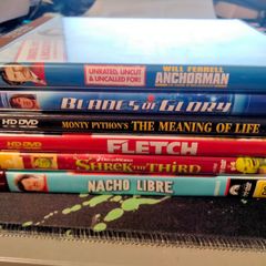 6x Comedy HD DVD's